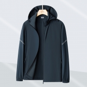 防晒衣男短款夏季薄款户外透气骑车冰丝皮肤衣防晒服外套8205