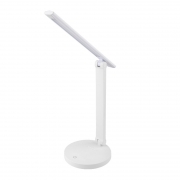 护眼台灯学生专用书桌学习宿舍阅读触摸调色LED折叠充插 两用台灯