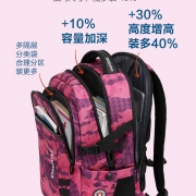 瑞士军士刀双肩包女士休闲电脑包高中生初中学生书包旅行包