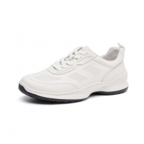 FEIBIDU时尚休闲鞋春秋百搭弹力系带运动跑步舒适女鞋