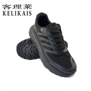 客理莱男鞋2025夏季新款男士运动休闲鞋网面透气软底飞织潮鞋