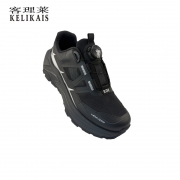 客理莱轻奢男士旋转扣休闲鞋2025夏季新款透气网面鞋厚底运动鞋