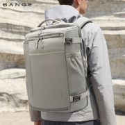 BANGE新款休闲男士双肩包大容量轻便旅行电脑背包大学生书包