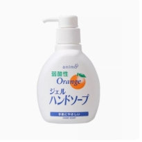 3瓶包邮日本火箭rocket洗手液杀菌消毒日本进口弱酸性橘子味200ml